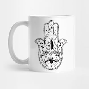 Hamsa Hand Mug